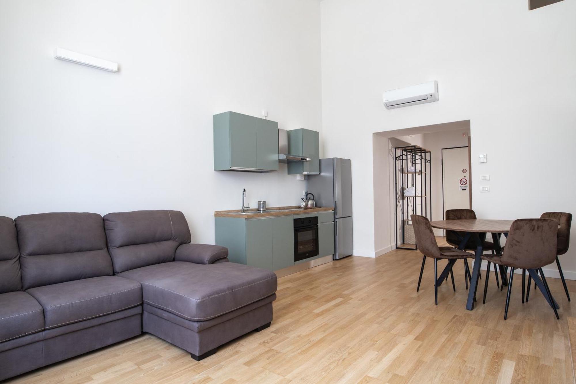 الشقق الفندقية بولونيافي  Santo Stefano Loft المظهر الخارجي الصورة