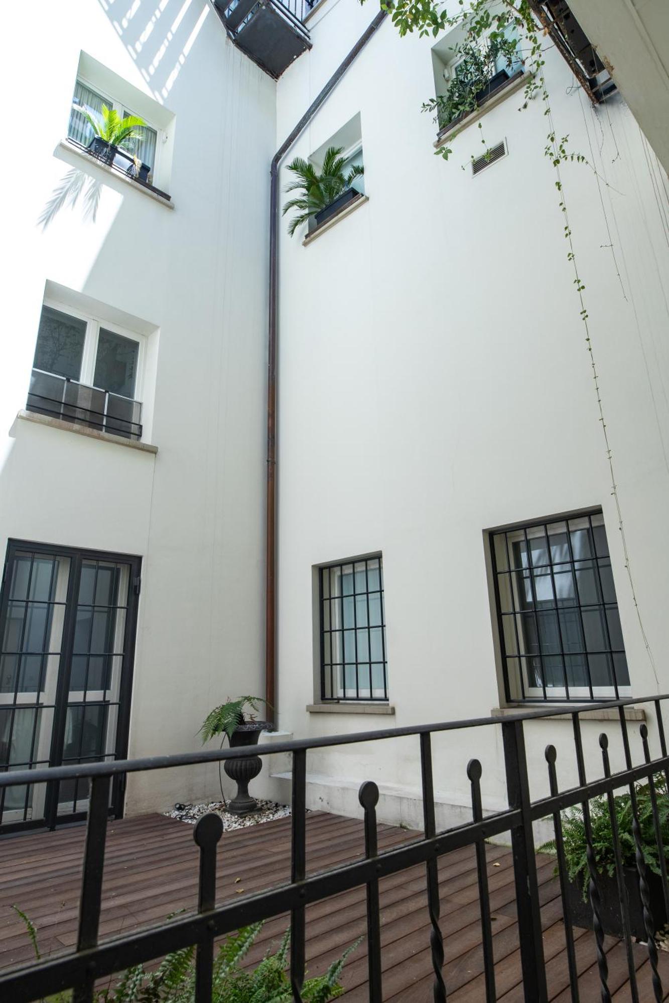 الشقق الفندقية بولونيافي  Santo Stefano Loft المظهر الخارجي الصورة