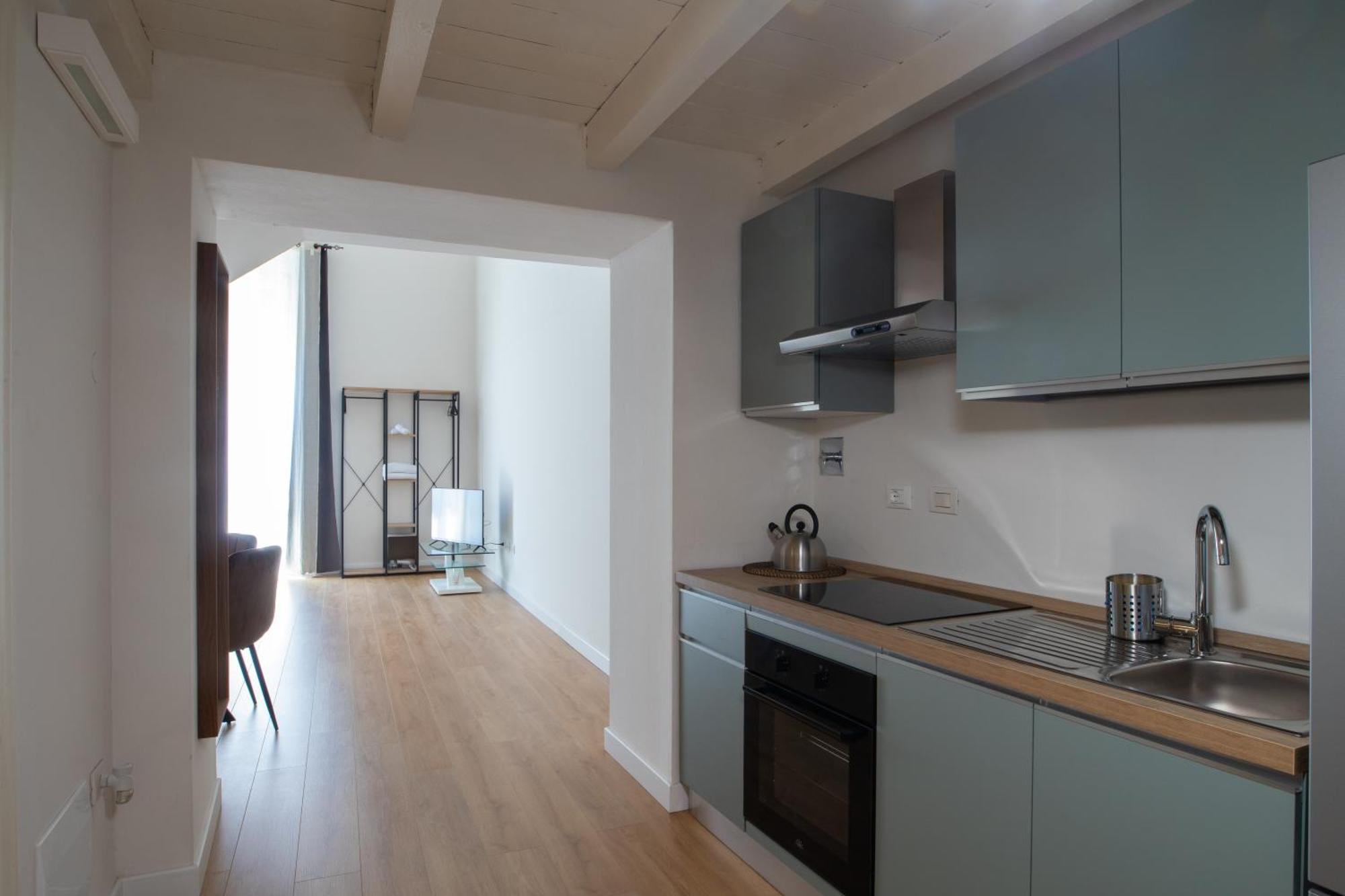 الشقق الفندقية بولونيافي  Santo Stefano Loft المظهر الخارجي الصورة