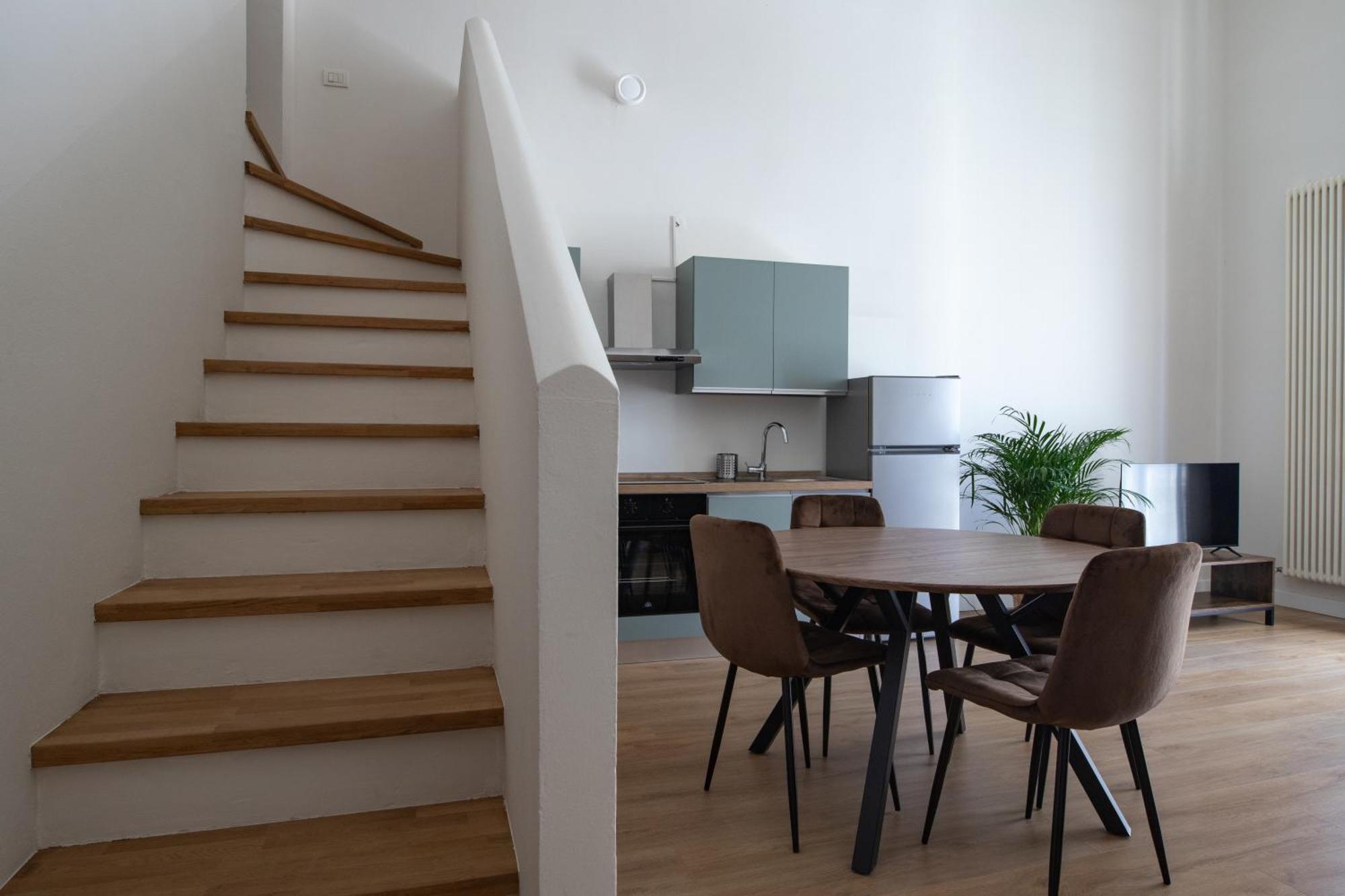 الشقق الفندقية بولونيافي  Santo Stefano Loft المظهر الخارجي الصورة