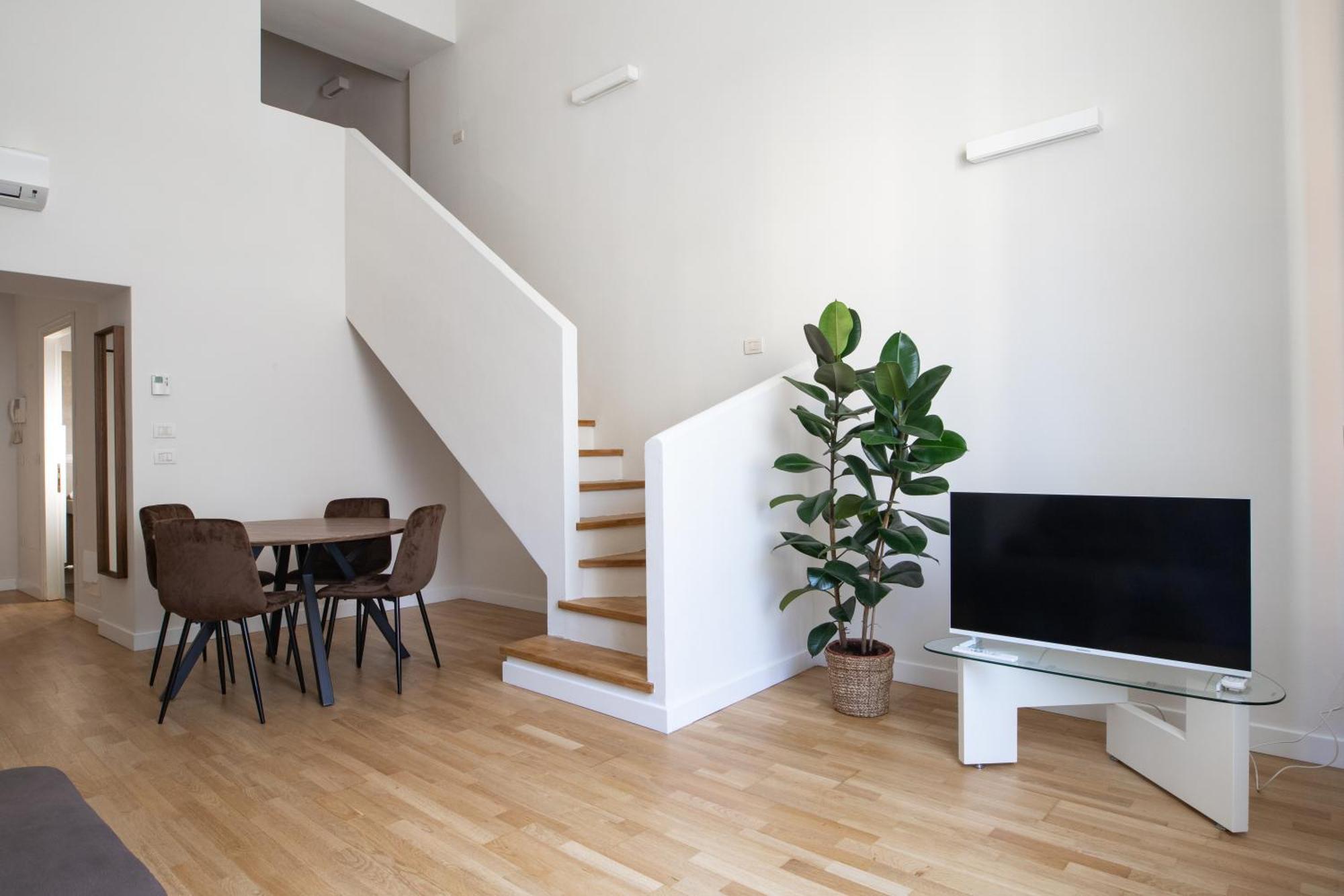 الشقق الفندقية بولونيافي  Santo Stefano Loft المظهر الخارجي الصورة