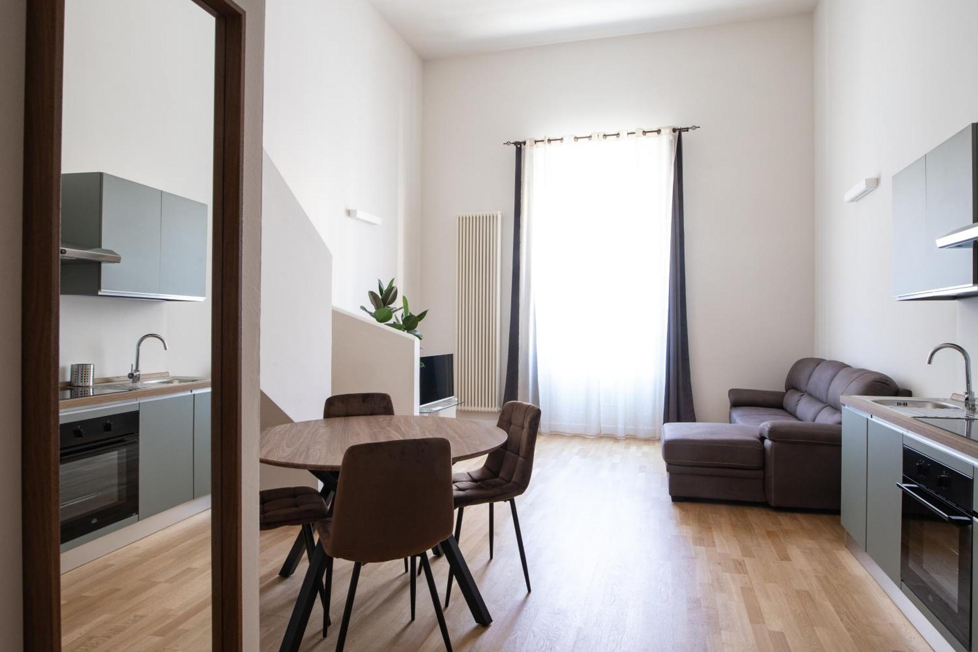 الشقق الفندقية بولونيافي  Santo Stefano Loft المظهر الخارجي الصورة