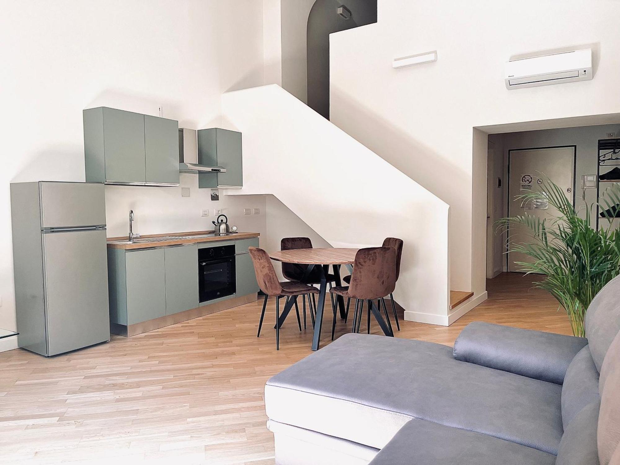الشقق الفندقية بولونيافي  Santo Stefano Loft المظهر الخارجي الصورة