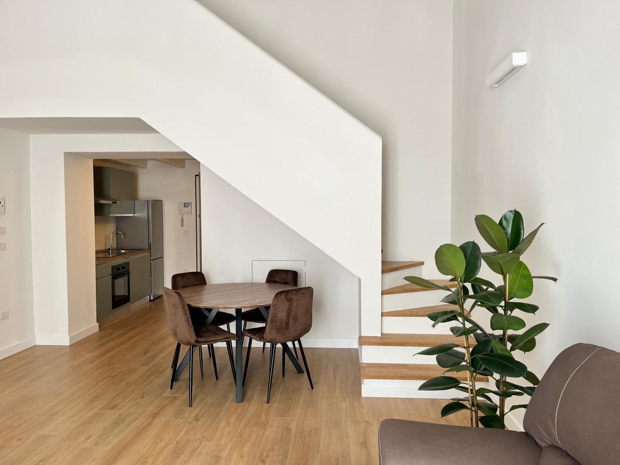 الشقق الفندقية بولونيافي  Santo Stefano Loft المظهر الخارجي الصورة
